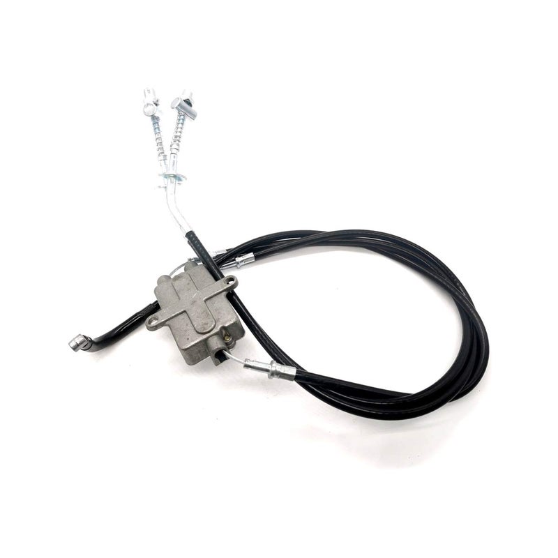 Rxmgf Front Brake Cables for Yamaha ATV Moto 4 YFM200 YFM225 YFM250 YFM350 Replaces: 52H-26361-00-00 / 52H-26371-00-00 - Image 3
